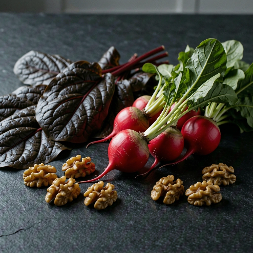Frische gesunde Zutaten Balance Ernährung